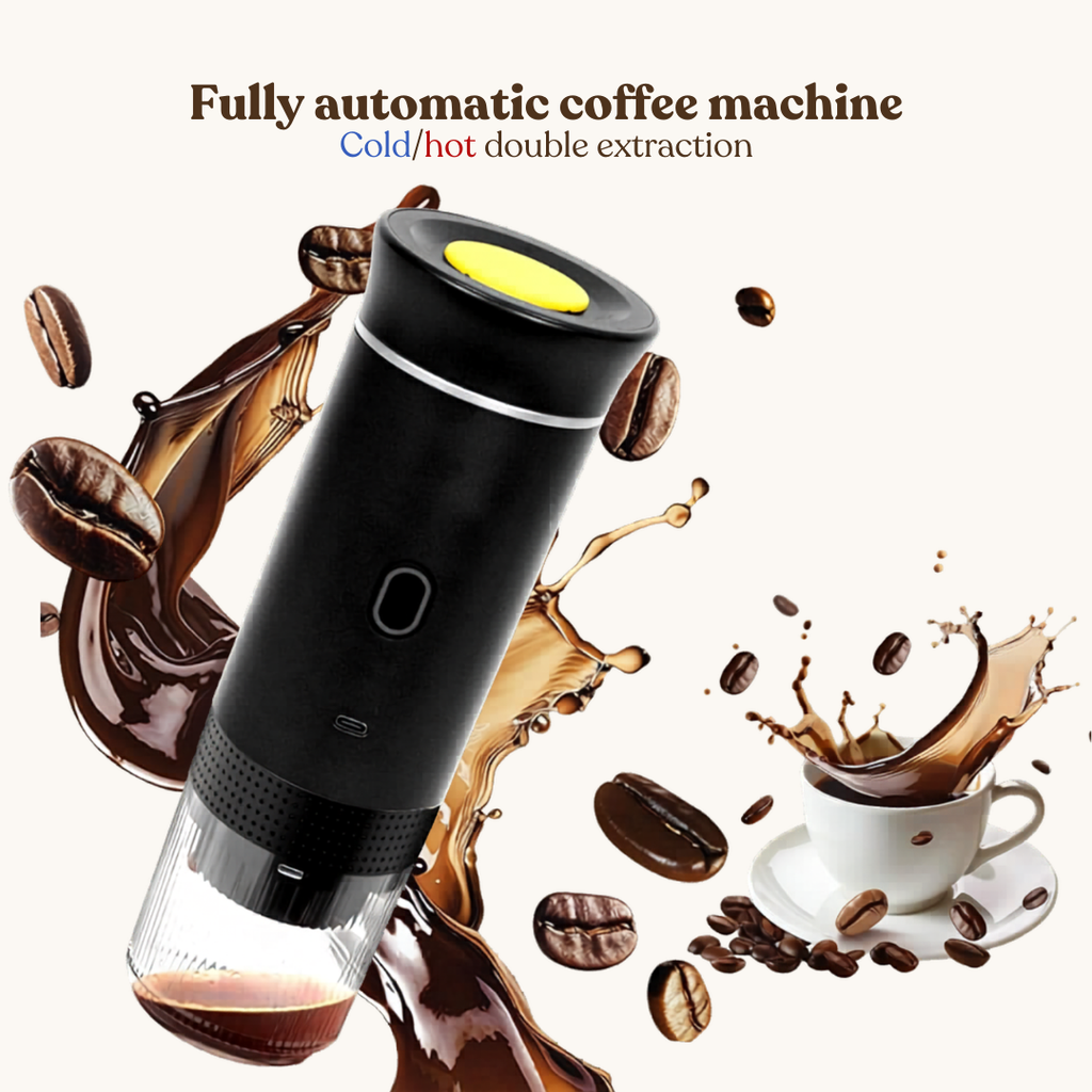Your barista-quality espresso. Anywhere. No outlet required.